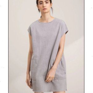 Wilfred Free Nori Linen Dress